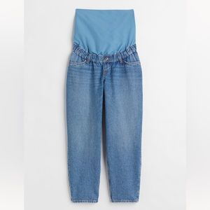 MOMMA mom loose ankle jeans